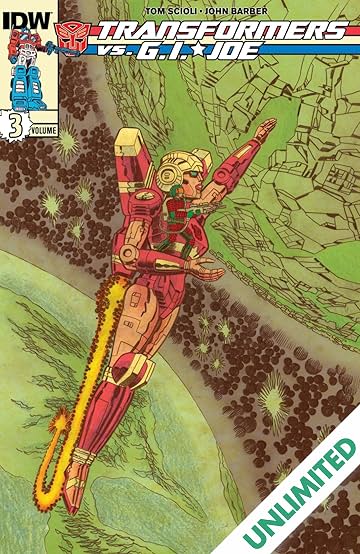 Transformers vs. G.I. Joe Vol. 3